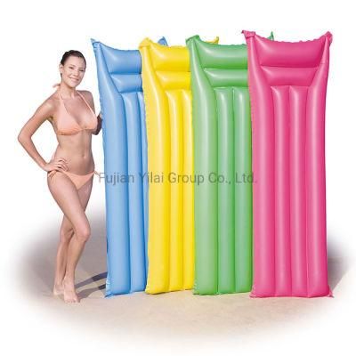 72&quot; X 27&quot; Inflatable Water Pool Mattress Swimming Pool Float