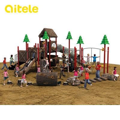 Natural Landscape Series Outdoor Children Playground Equipment (NL-01301)