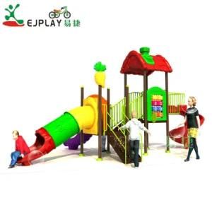 Attractive Design Children New Plastic Slide Outdoor and Indoor Kids Playground