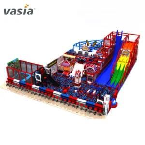 Jungle Theme Large Indoor Playing Area for Children Vasia