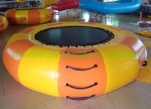 Inflatable Floating Water Jumping Bed / Inflatable Trampoline for Sale