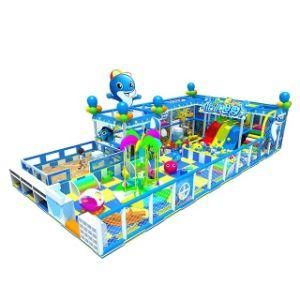 Sea Theme Funny Kids Play Game Commercial Preschool Indoor Playground