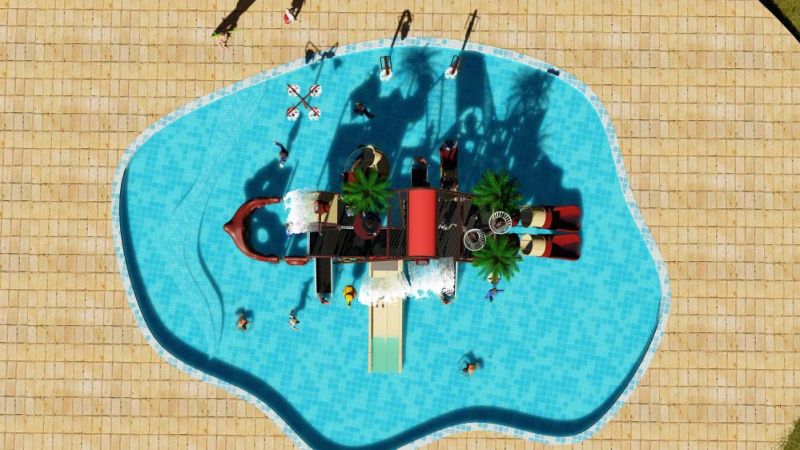 Outdoor Equipmet Water Slides for Kids
