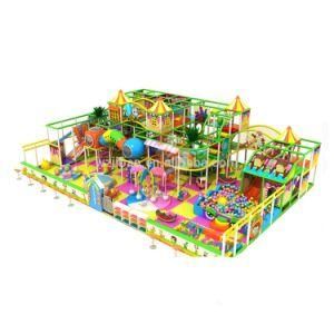 Factory Supply Custom Unique Professional Children Plastic Indoor Playground
