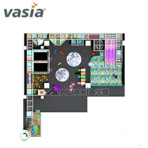 Amusement Commercial Used Safe Indoor Playground