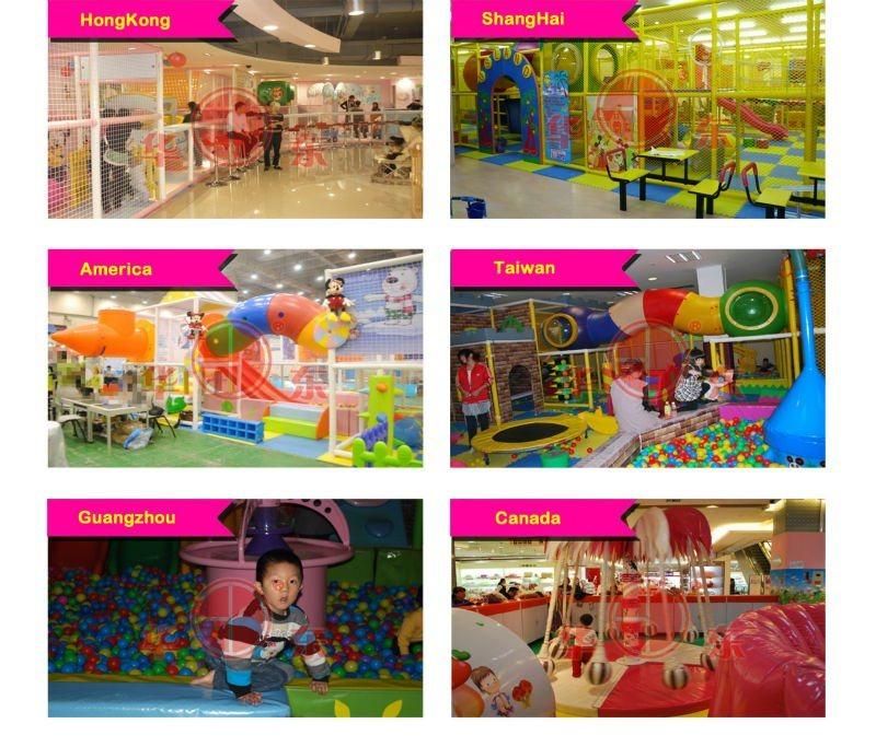 New Theme Kids Indoor Playground Design