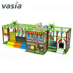 Factory Price Exciting Running and Climbing Children Soft Indoor Playground