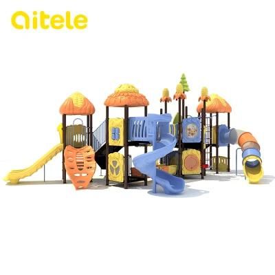 Fascinating Big Children Entertainment Equipment Outdoor Playground