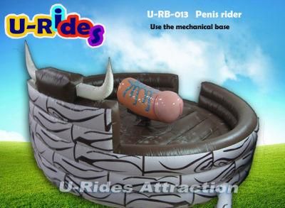 Bull Rodeo with Penis Attachement penis mechanical ride For Party or For events Fun