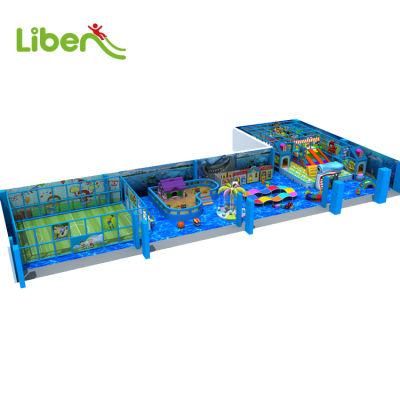 Customized Design Children Indoor Soft Play Areas for UK