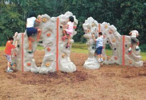 Climbing Frame (2017-252A) / Rock Climbing Wall/ Plastic Outdoor Climbing Wall