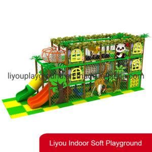 Cheap Price Forest Theme Children Indoor Playground Equipment for Sale
