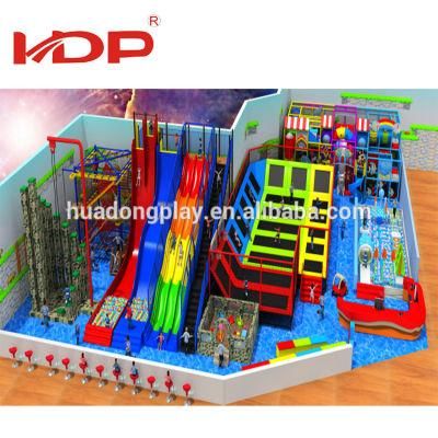 Develop Intelligence Play Area Customized Indoor Playground Equipment