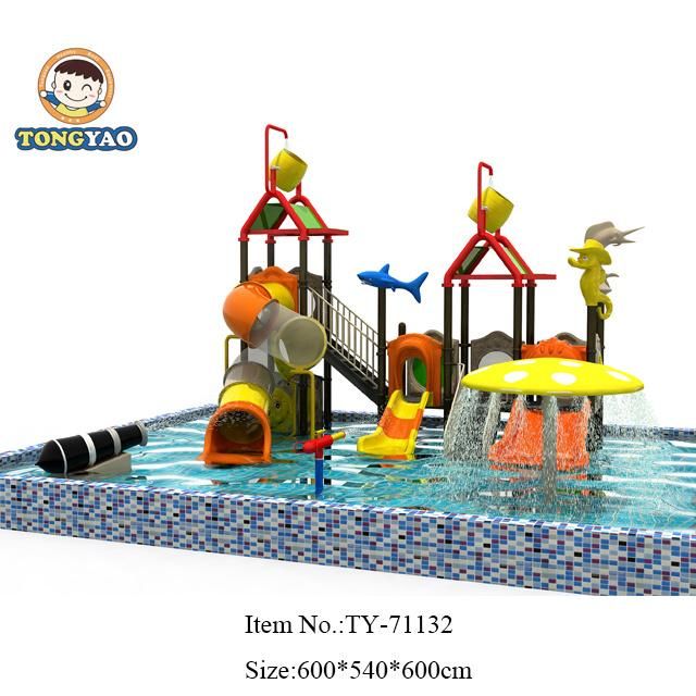 Amusement Park Swimming Pool Colorful Multifunctional Water Park