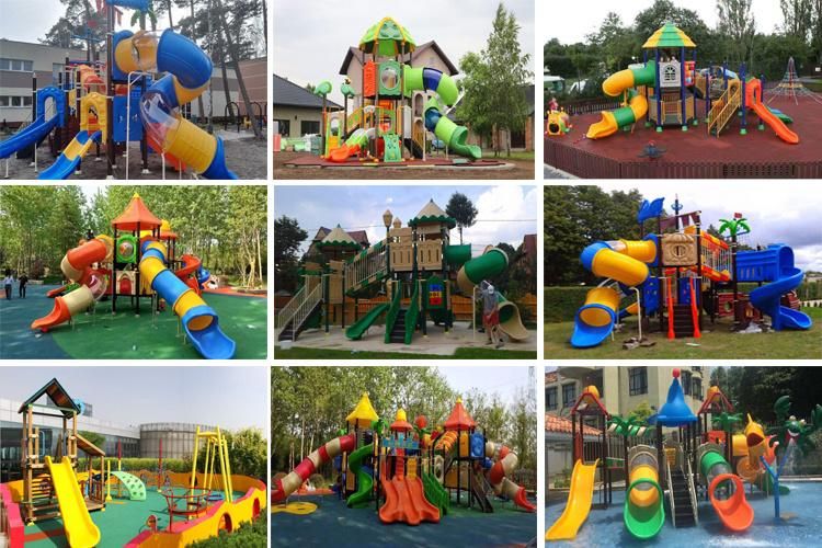 Plastic Playground Material and Park Usage Play Ground Outdoor