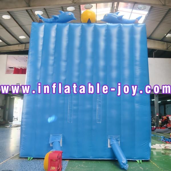 Water Park Inflatable Climbing Wall