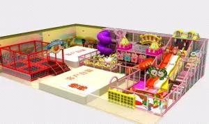 Niuniu Popular Theme of Shopping Center Kids Playground
