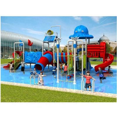 Large Outdoor Water Equipment Tube Slides Water Park Playground