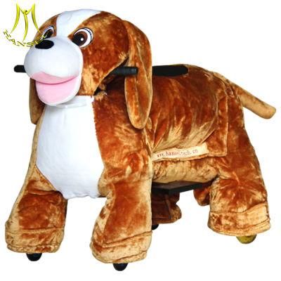 Hansel Best Selling Plush Walking Animal Ride Game Machine