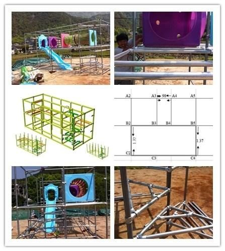 Amusement Soft Indoor Playground Equipment for Kids
