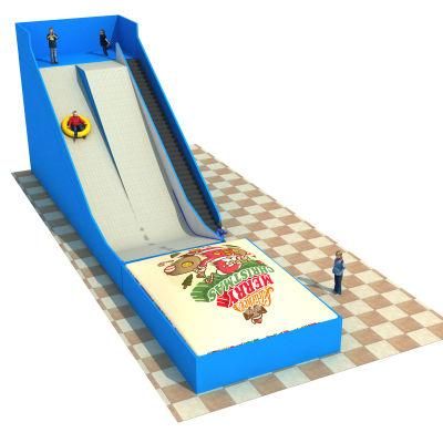 Children Indoor Playground Small Dry Snow Slide