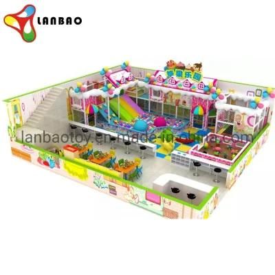 Indoor Playground Equipment Soft Playground and Slide