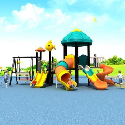 Community Outdoor Playground Slides Kindergarten Children Amusement Park Equipment 488b