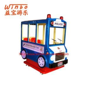 China Factory Amusement Machine Swing Ride Police Bus for Indoor &amp; Outdoor Playground (K154)