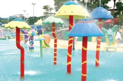 Colorful Mushroom Amazing Spray Water Reasonable Price Water Park Equipment