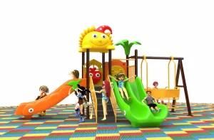 Cheap New Clan Series Kindergarten Children Gym Exercise Amusement Park Plastic Rides Outdoor Playground Equipment for Kids
