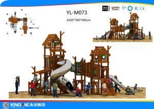Outdoor Playground Nature Forest Series Children&prime;s Slide (YL-M073)
