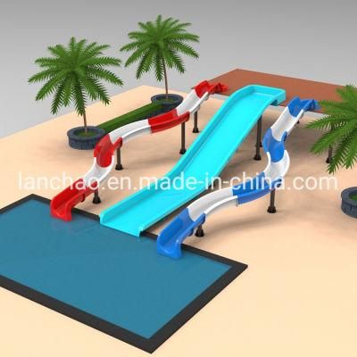 Aqua Park Resort Kids Water Slide for Family Swimming Pool