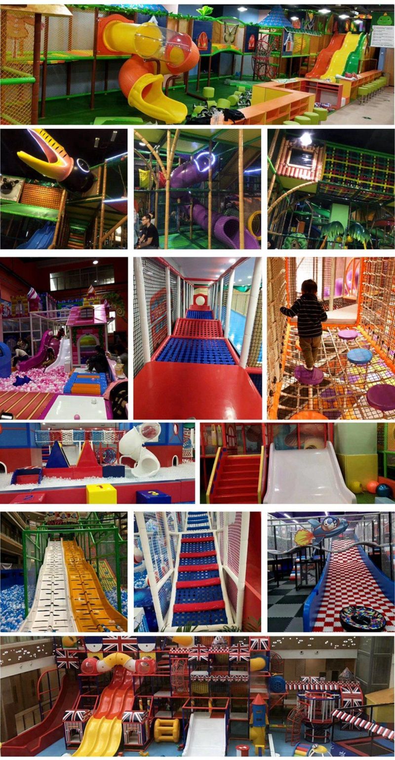 Customized Kids Indoor Children′s Playground Equipment Mall Commercial Amusement Park