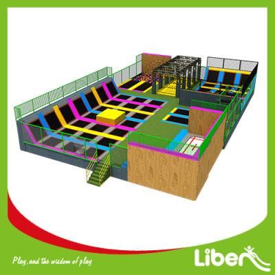 TUV Certified China Commercial Indoor Trampoline Park for Sale