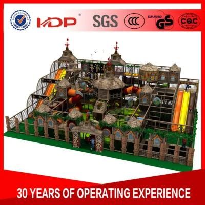 High Quality Preschool Indoor Playground Equipment HD16-200A
