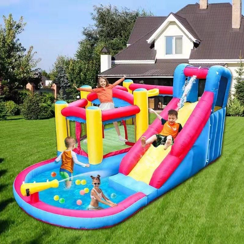 Commercial Various Styles PVC Inflatable Bounce Castle with Slide Jumping Castle Inflatable Bounce House Inflatable Bouncer