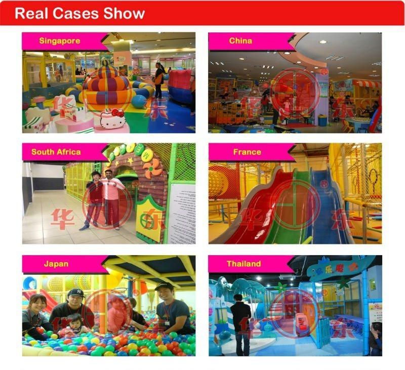 New Theme Kids Indoor Playground Design