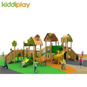 Kindergarten Kids Playground Playground Outdoor Equipment Wooden Playground for Sale