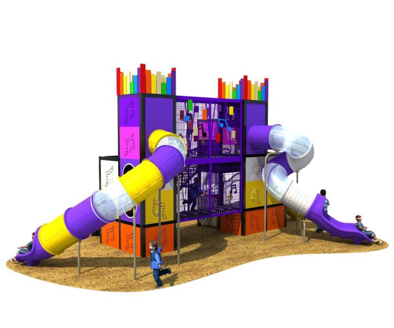 New Fashion Custom Outdoor Children Slide Playground