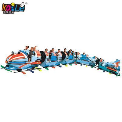 Amusement Park Rocket Electric Mini Track Train for Shopping Mall Square (KL6021)