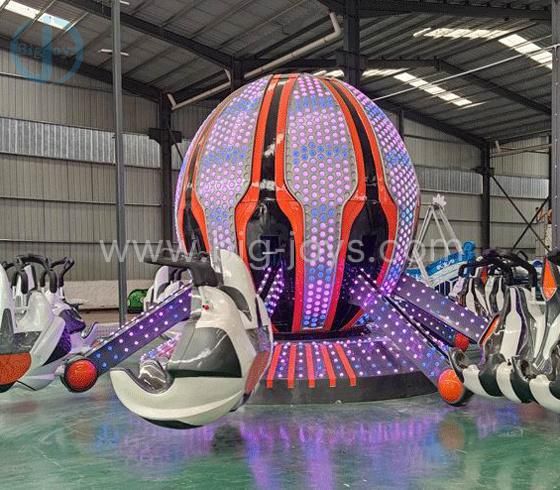 New Park Game Kids Self Control Plane Kiddie Rides Amusement Park Aircraft for Sale