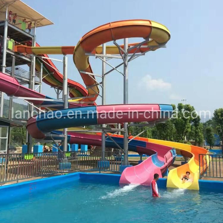 Aqua Park Amusement Rafting Water Slide for Teenagers