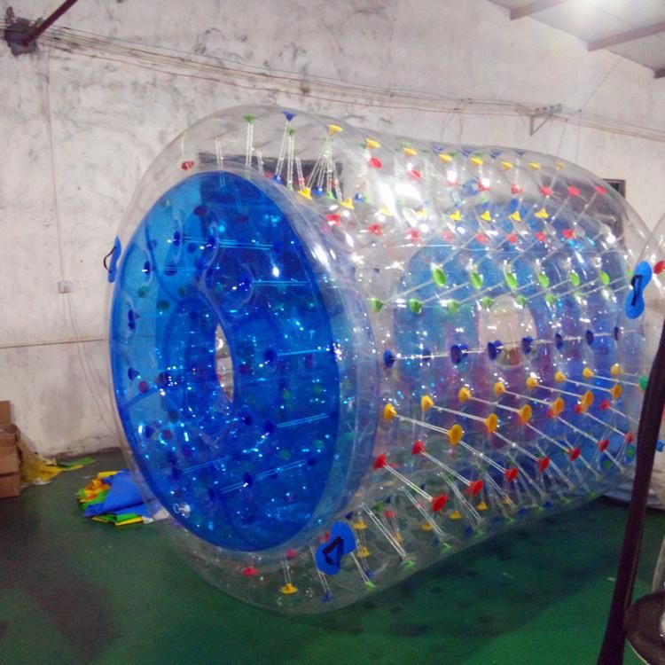 Outdoor Inflatable Water Wheel Walking Roller Ball for Water Sports