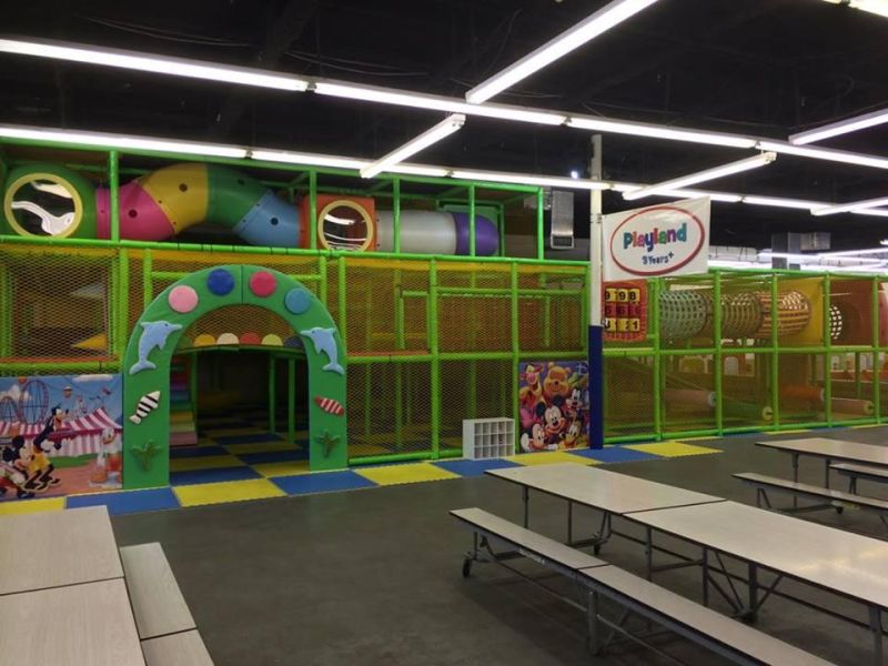 Various Themes Indoor Playground for Kids (TY-14014)