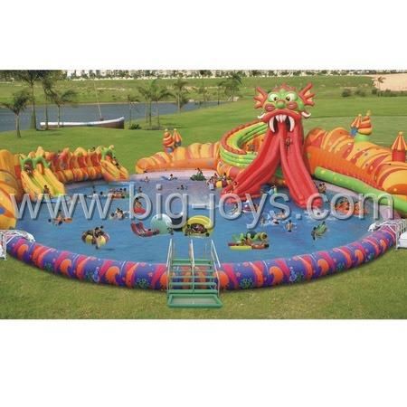 Inflatable Water Park Equipment for Amusement (BJ-WT12)