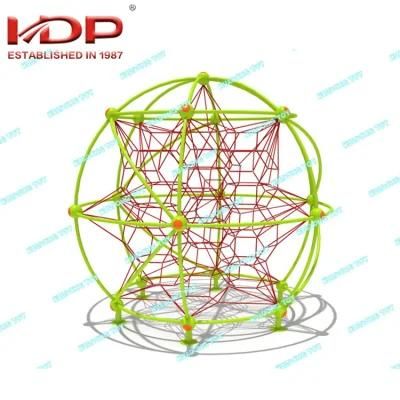 Quality Outdoor Children Climbing Rope Net Playground
