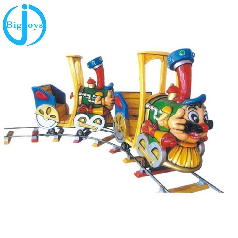 Amusement Park Electric Train Ride