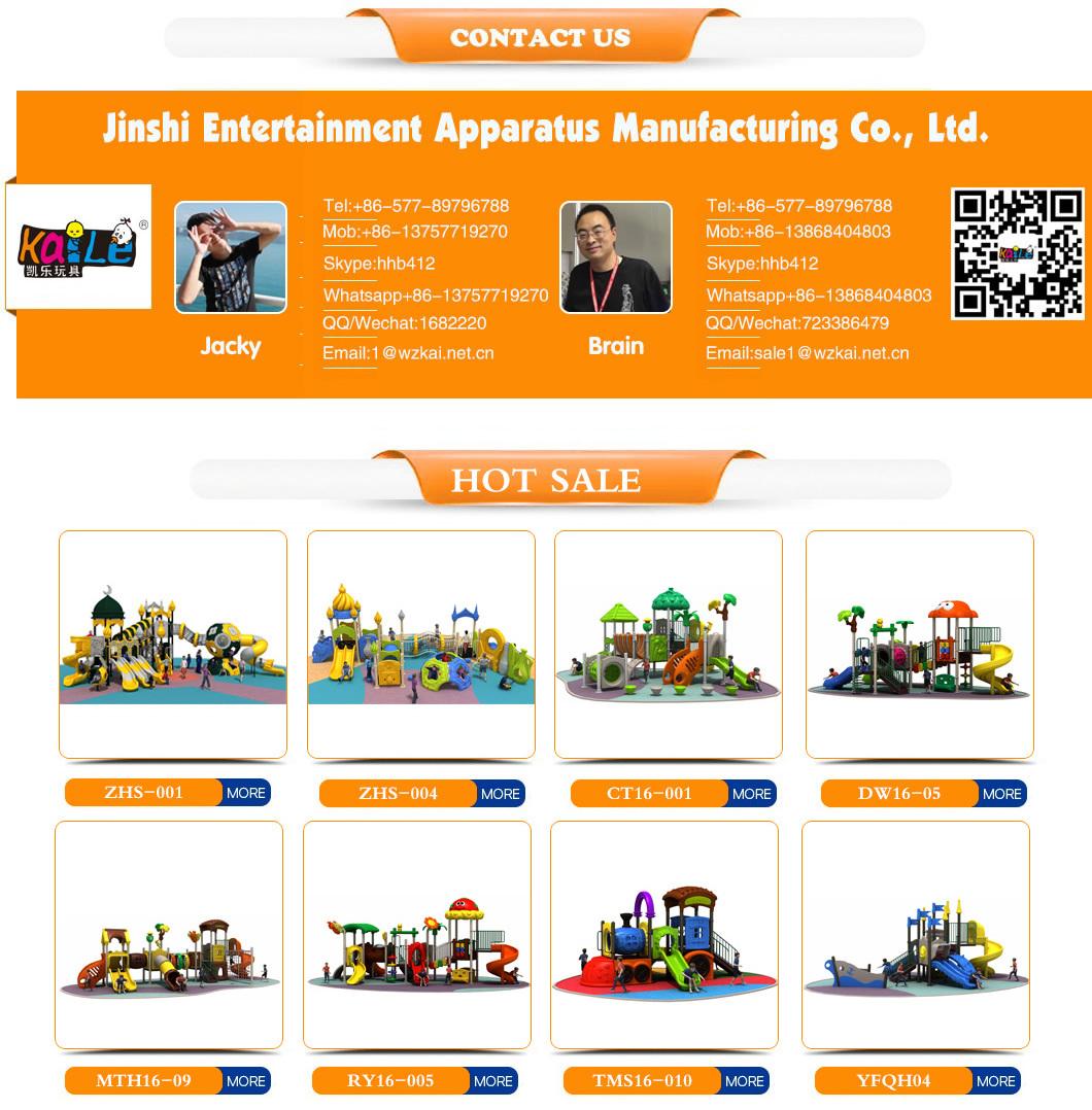 High Quality Cheap Custom Small Kids Exercise Outdoor Playground with Slide