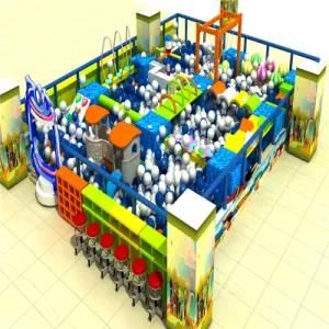 High Quality Ce Kids Favor Soft Indoor Playground