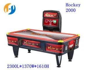 2 Players Hockey Coin Operated Bobi Air Hockey Table Exercise Arcade Amusement Kiddie Game Machines